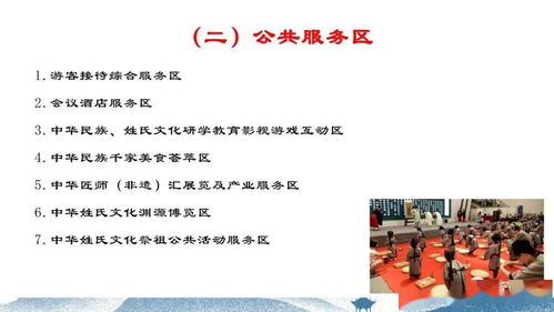 中華姓氏文化產業博覽園文化活動策劃方案